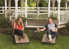 Coral Springs 3-pc Lounger Set - JUST Hammocks