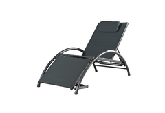 Dockside Sun Lounger - Aluminum - JUST Hammocks