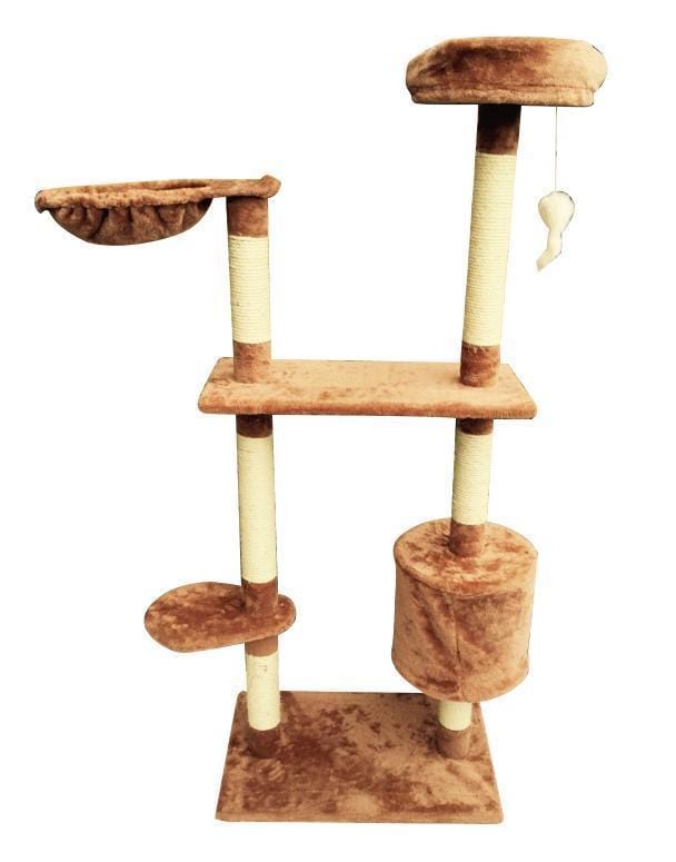 122 cm Cat tree Scratching Post - JUST Hammocks