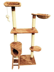 122 cm Cat tree Scratching Post - JUST Hammocks