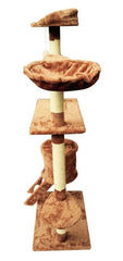 122 cm Cat tree Scratching Post - JUST Hammocks