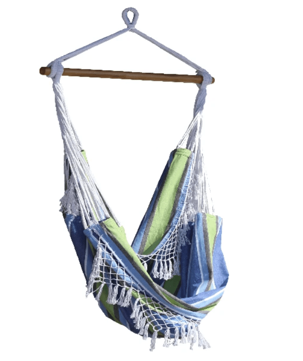Brazilian Hammock Swing Chair (Oasis) - JUST Hammocks