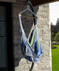 Brazilian Hammock Swing Chair (Oasis) - JUST Hammocks