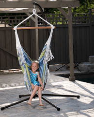 Brazilian Hammock Swing Chair (Oasis) - JUST Hammocks