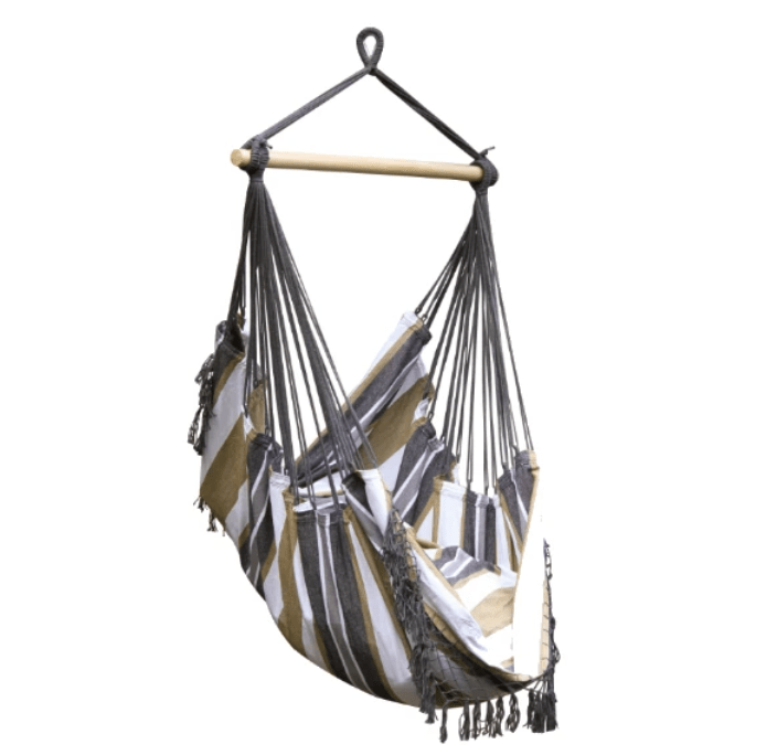 Brazilian Hammock Swing Chair (Desert Moon) - JUST Hammocks