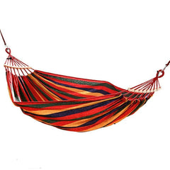 320KG Double Hanging Hammock Outdoor Garden Travel Beach Swinging Bed Camping - JUST Hammocks