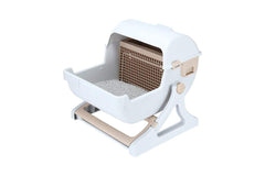 Cat Litter Box Pet Semi Automatic Cat Toilet - JUST Hammocks