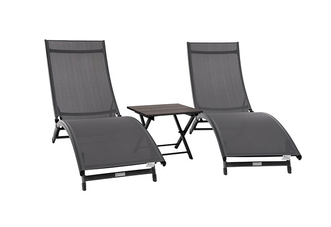 Coral Springs 3-pc Lounger Set - JUST Hammocks
