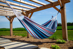Brazilian Style Hammock - Double Size (Denim)