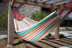 Brazilian Style Hammock - Double Size (Salsa)