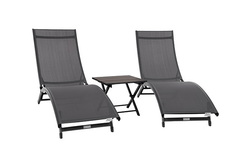 Coral Springs 3-pc Lounger Set - JUST Hammocks