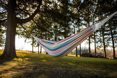 Brazilian Style Hammock - Double Size (Retro)
