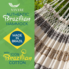 Authentic Brazilian Luxury Hammock