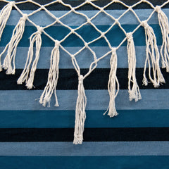Brazilian Hammock Swing Chair in Blue Lagoon