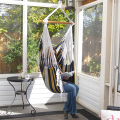 Brazilian Hammock Swing Chair in Serenity
