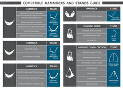 Mesh Polyester Hammock - Double