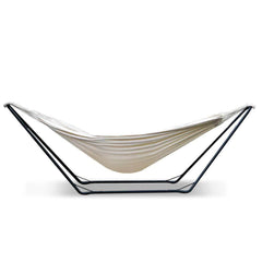 Cream Bella Cotton Hammock Bed with Stand - JUST Hammocks