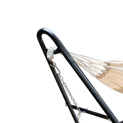 Cream Cotton Hammock Bed with Stand - JUST Hammocks