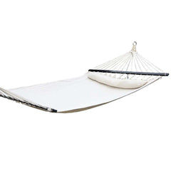 Cream Gideon Double Hammock Swing Bed - JUST Hammocks