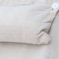 Cream Gideon Double Hammock Swing Bed - JUST Hammocks