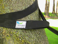Vivere Eco-Friendly Hammock Tree Straps (2 Pack)