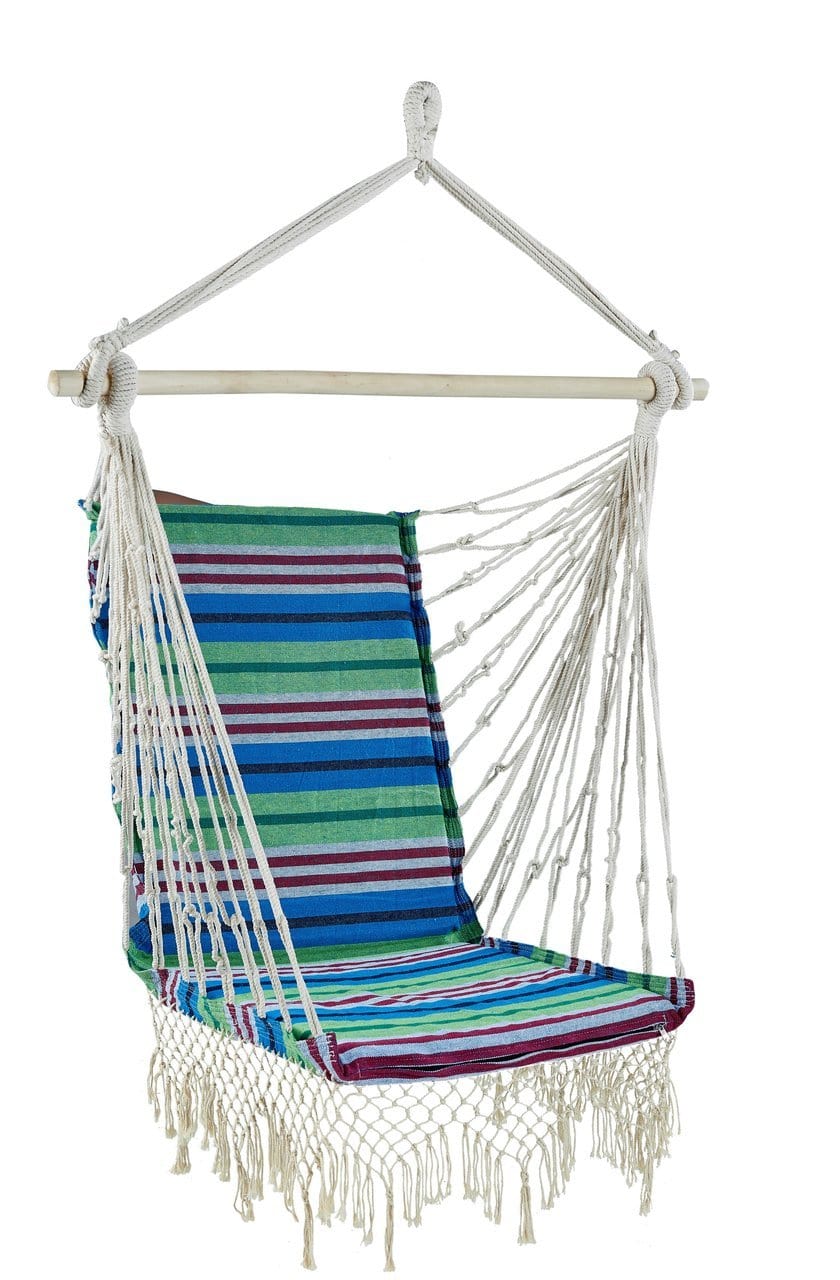 Brazilian Sofa Chair (Green) - JUST Hammocks