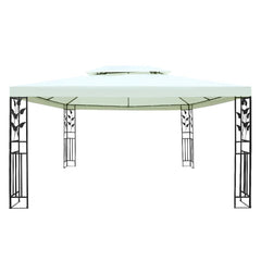 Instahut Gazebo 4x3m Party Marquee Outdoor Wedding Event Tent Iron Art Canopy