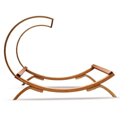 Double Free Standing Hammock Bed with Wooden Stand - JUST Hammocks