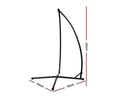 Outdoor Hammock A Shape Steel Frame - JUST Hammocks