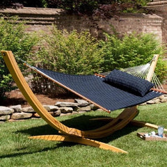 New Style - Deluxe Wooden Hammock With Stand - JUST Hammocks