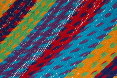 Queen Colorina Fringeless Hammock - JUST Hammocks