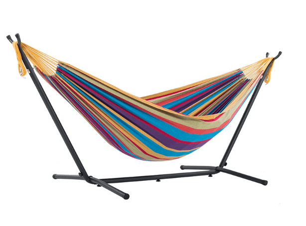 Hammock Combo - Double Tropical Hammock with Stand (250cm) - JUST Hammocks