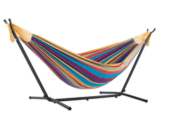 Hammock Combo - Double Tropical Hammock with Stand (250cm) - JUST Hammocks