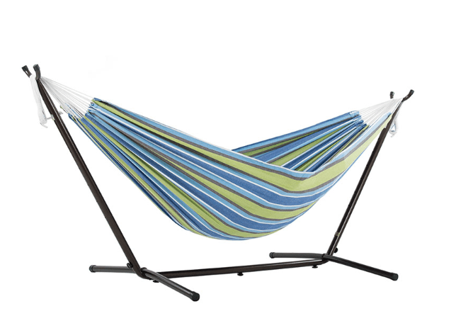 Hammock Combo - Double Oasis Hammock with Stand (250cm) - JUST Hammocks