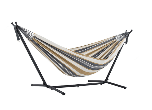 Hammock Combo - Double Desert Moon Hammock with Stand (250cm) - JUST Hammocks