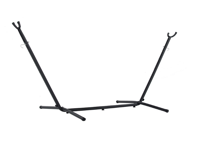 Universal Hammock Stand – Charcoal (2.8m) - JUST Hammocks