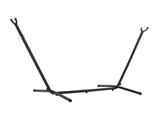 Universal Hammock Stand – Charcoal (2.8m) - JUST Hammocks