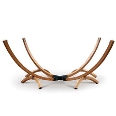 Square Double Timber Free Standing Hammock Bed - JUST Hammocks