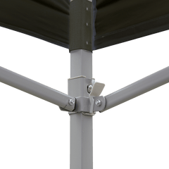 3x3m Popup Gazebo Party Tent Marquee Black