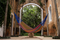 Queen Size Cotton Hammock in Mexicana - JUST Hammocks