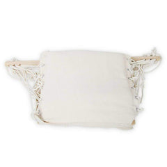 Gardeon Hammock Hanging Swing Chair - Cream - JUST Hammocks