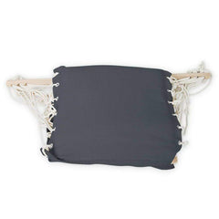 Gardeon Hammock Hanging Swing Chair - Grey - JUST Hammocks