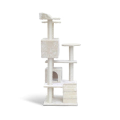 i.Pet 134cm Cat Scratching Post - Beige - JUST Hammocks