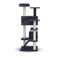 i.Pet 134cm Cat Scratching Post - Grey - JUST Hammocks