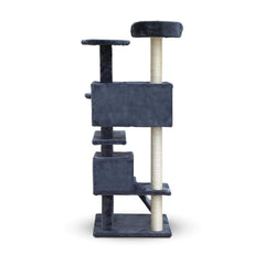 i.Pet 134cm Cat Scratching Post - Grey - JUST Hammocks