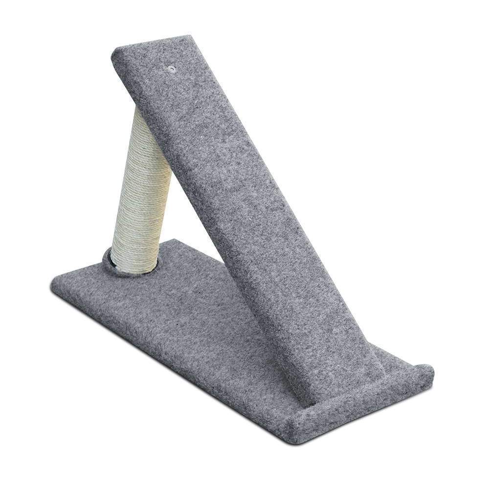 40cm Cat Scratching Ramp - Grey - JUST Hammocks