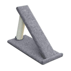 40cm Cat Scratching Ramp - Grey - JUST Hammocks
