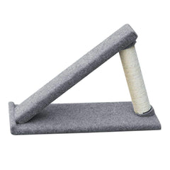 40cm Cat Scratching Ramp - Grey - JUST Hammocks