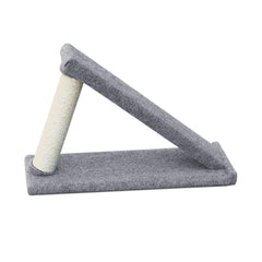 40cm Cat Scratching Ramp - Grey - JUST Hammocks