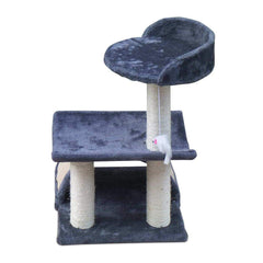 60cm Cat Scratching Post - Grey - JUST Hammocks